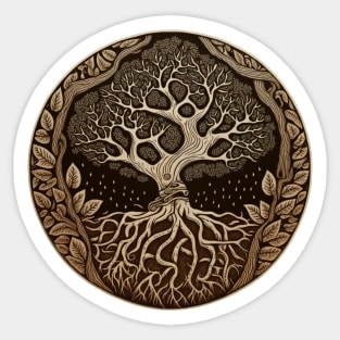 Tree of Life - Designs for a Green Future Sticker